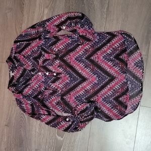 Charlotte Russe blouse size S